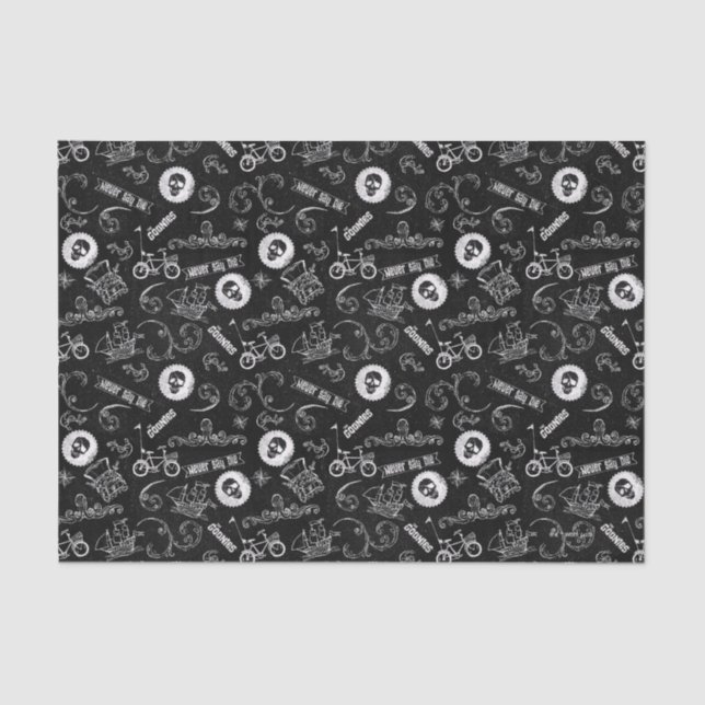 The Goonies Icons Pattern Tissue Paper (Front)