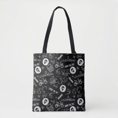 The Goonies Icons Pattern Tote Bag