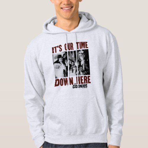 The Goonies Its Our Time Down Here Hoodie