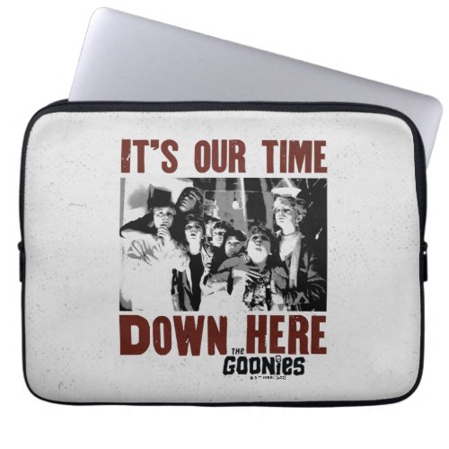 The Goonies Its Our Time Down Here Laptop Sleeve