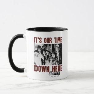 The Goonies "It's Our Time Down Here" Mug