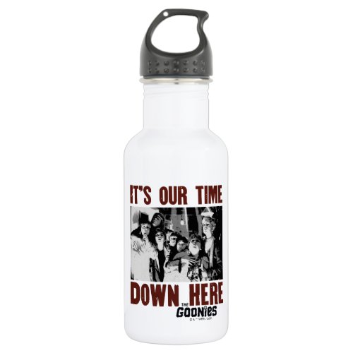 The Goonies Its Our Time Down Here Stainless Steel Water Bottle