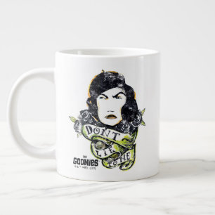 The Goonies Mama Fratelli "Don't Lie To Me" Giant Coffee Mug