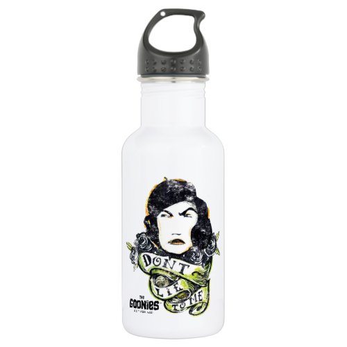 The Goonies Mama Fratelli Dont Lie To Me Stainless Steel Water Bottle