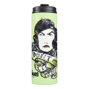 The Goonies Mama Fratelli "Don't Lie To Me" Thermal Tumbler