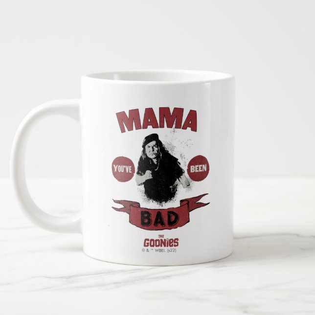 The Goonies Mama Fratelli "You've Been Bad" Giant Coffee Mug (Left)