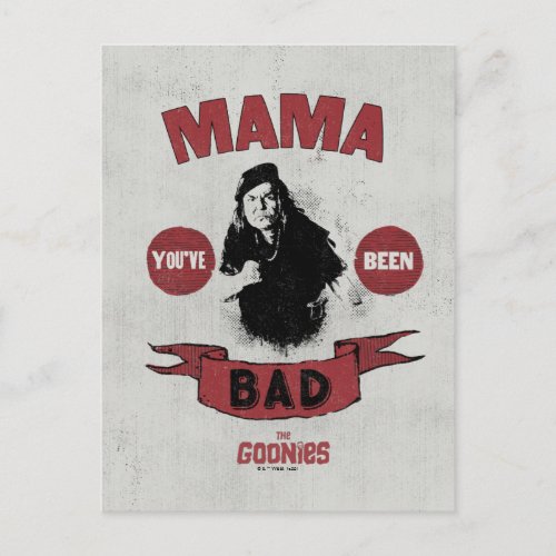 The Goonies Mama Fratelli "You've Been Bad"