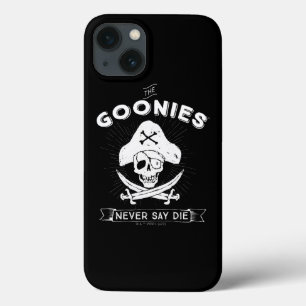 The Goonies "Never Say Die" Pirate Badge iPhone 13 Case