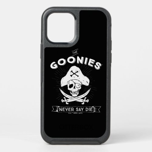 The Goonies Never Say Die Pirate Badge OtterBox Symmetry iPhone 12 Case