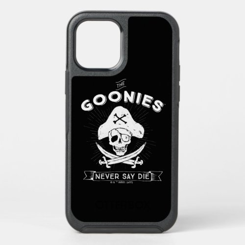 The Goonies "Never Say Die" Pirate Badge