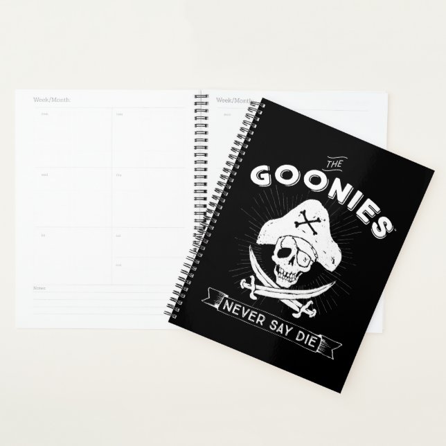 The Goonies "Never Say Die" Pirate Badge Planner (Display)