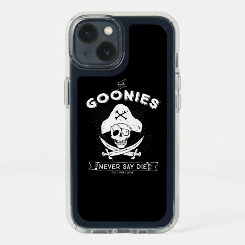 The Goonies Never Say Die Pirate Badge Speck iPhone 13 Case