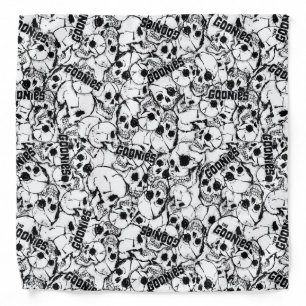 The Goonies One-Eyed Willy Skull Pattern Bandana