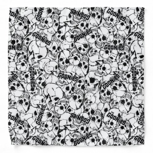 The Goonies One-Eyed Willy Skull Pattern