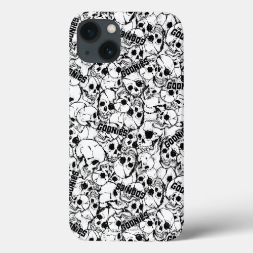 The Goonies One_Eyed Willy Skull Pattern iPhone 13 Case
