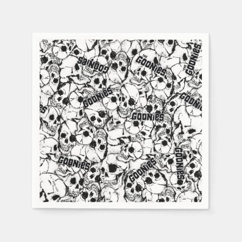 The Goonies One_Eyed Willy Skull Pattern Napkins