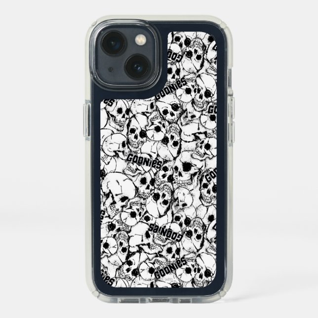 The Goonies One-Eyed Willy Skull Pattern Speck iPhone 13 Case (Front)