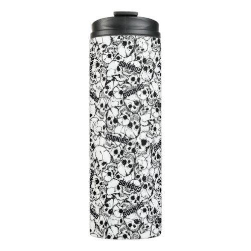 The Goonies One_Eyed Willy Skull Pattern Thermal Tumbler