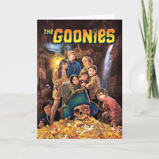 The Goonies One-Eyed Willy's Treasure Card (Front)