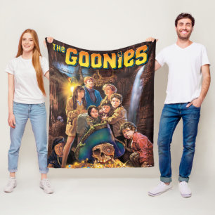 The Goonies One-Eyed Willy's Treasure Fleece Blanket