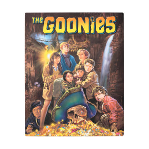The Goonies One-Eyed Willy's Treasure Metal Print