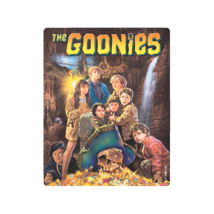 The Goonies One-Eyed Willy's Treasure Metal Print