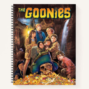 The Goonies One-Eyed Willy's Treasure Notebook