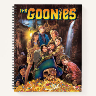 The Goonies One-Eyed Willy's Treasure Notebook