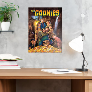The Goonies One-Eyed Willy's Treasure Poster