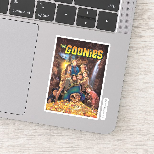 The Goonies One-Eyed Willy's Treasure Sticker (Detail)