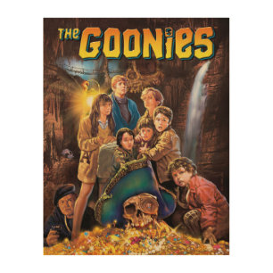 The Goonies One-Eyed Willy's Treasure Wood Wall Art