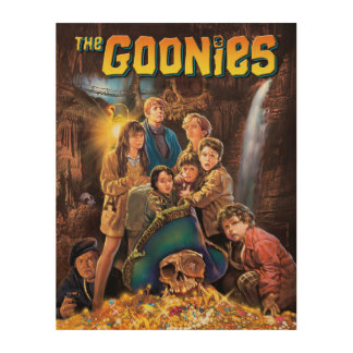 The Goonies One-Eyed Willy's Treasure Wood Wall Art