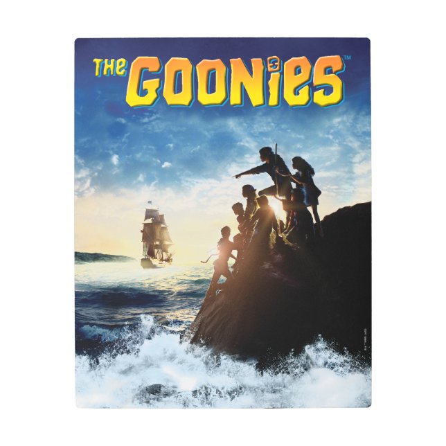 The Goonies Pirate Ship Theatrical Art (Front)