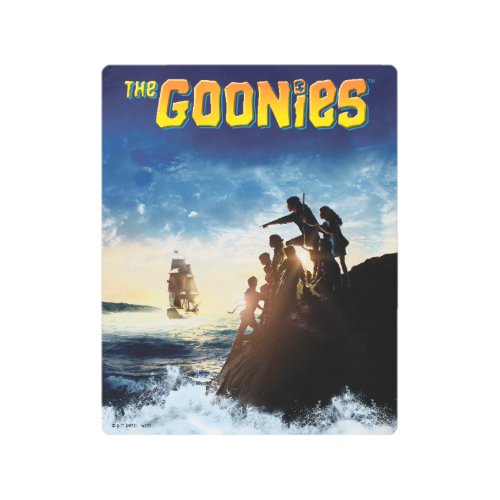 The Goonies Pirate Ship Theatrical Art