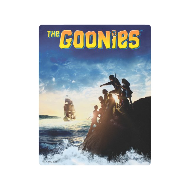 The Goonies Pirate Ship Theatrical Art (Front)