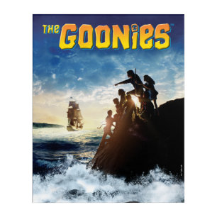 The Goonies Pirate Ship Theatrical Art