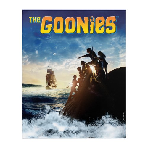The Goonies Pirate Ship Theatrical Art