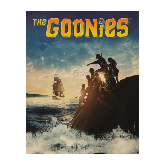 The Goonies Pirate Ship Theatrical Art (Front)