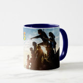 The Goonies Pirate Ship Theatrical Art Mug (Front Right)
