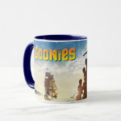 The Goonies Pirate Ship Theatrical Art Mug (Front Left)