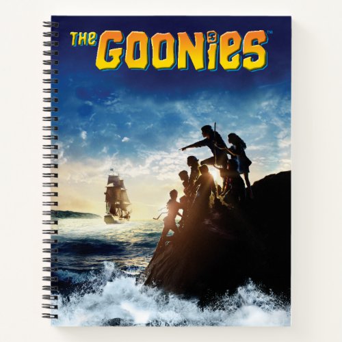 The Goonies Pirate Ship Theatrical Art Notebook
