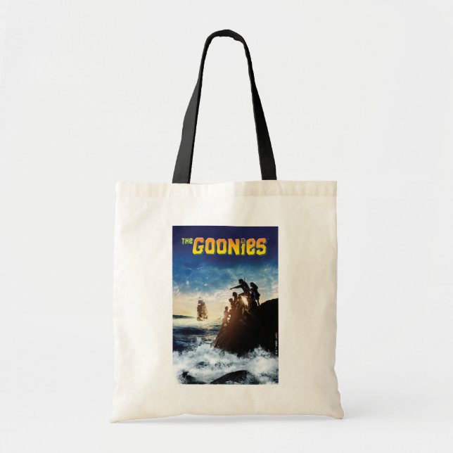 The Goonies Pirate Ship Theatrical Art Tote Bag (Front)
