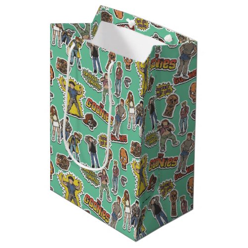 The Goonies Retro Sticker Pattern