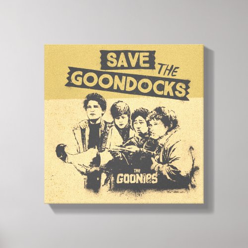 The Goonies "Save The Goon Docks"