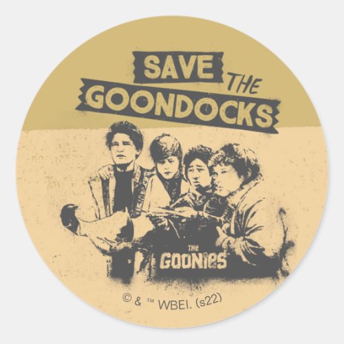 The Goonies "Save The Goon Docks"