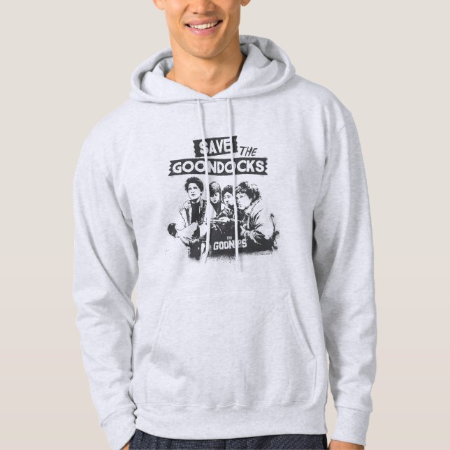 The Goonies "Save The Goon Docks" Hoodie (Front)