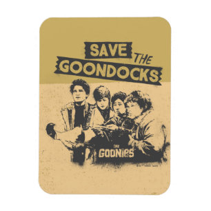 The Goonies "Save The Goon Docks" Magnet
