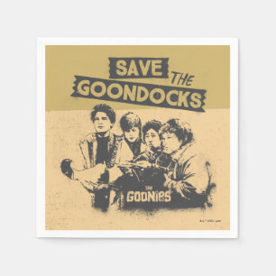 The Goonies "Save The Goon Docks" Napkins
