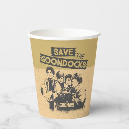 The Goonies Save The Goon Docks Paper Cups