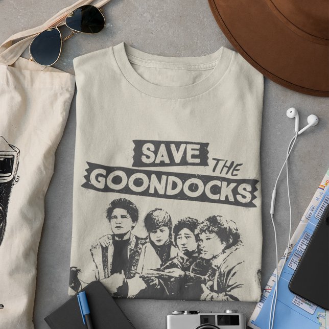 The Goonies "Save The Goon Docks" T-Shirt (Creator Uploaded)